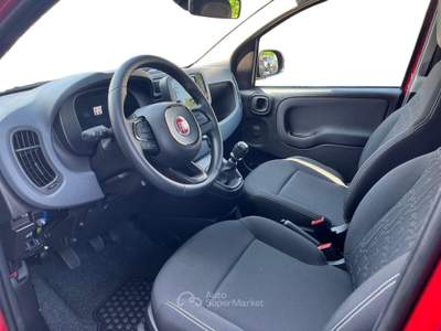 Fiat Pandina 1.0 FireFly 70cv S&S Hybrid Icon Rosso usata Varese
