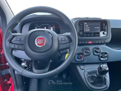 Fiat Pandina 1.0 FireFly 70cv S&S Hybrid Icon Rosso usata Varese