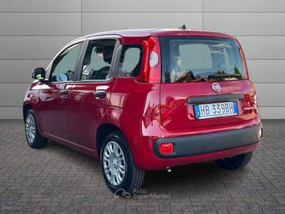 Fiat Pandina 1.0 FireFly 70cv S&S Hybrid Icon Rosso usata Varese