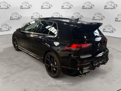 Volkswagen Golf 2.0 TSI R DSG 4MOTION Nero usata Vedelago