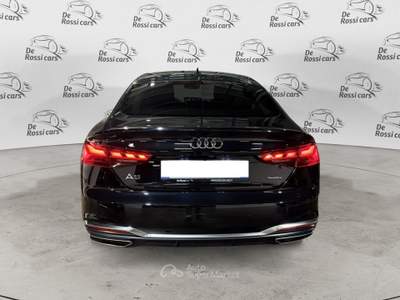 Audi A5 A5 SPB 40 TDI quattro S tronic S line edition Nero usata Vedelago