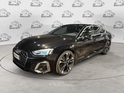Audi A5 A5 SPB 40 TDI quattro S tronic S line edition Nero usata Vedelago
