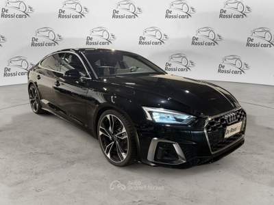 Audi A5 A5 SPB 40 TDI quattro S tronic S line edition Nero usata Vedelago