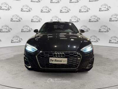 Audi A5 A5 SPB 40 TDI quattro S tronic S line edition Nero usata Vedelago