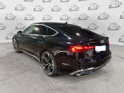 Audi A5 A5 SPB 40 TDI quattro S tronic S line edition Nero usata Vedelago