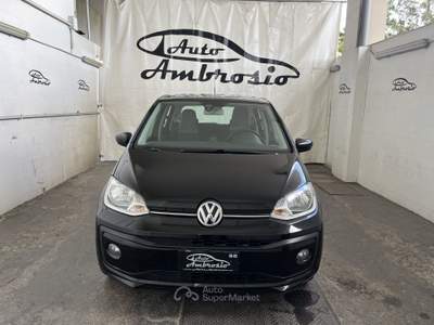 Volkswagen up! up! 5p 1.0 Move up! 60cv TUA DA 99,00 EURO AL MESE Nero usata San Giuseppe Vesuviano