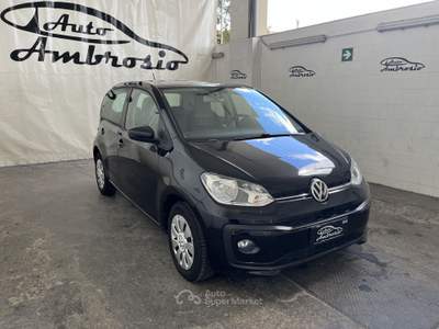Volkswagen up! up! 5p 1.0 Move up! 60cv TUA DA 99,00 EURO AL MESE Nero usata San Giuseppe Vesuviano