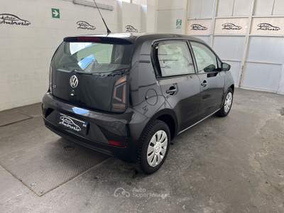 Volkswagen up! up! 5p 1.0 Move up! 60cv TUA DA 99,00 EURO AL MESE Nero usata San Giuseppe Vesuviano