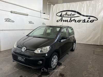 Volkswagen up! up! 5p 1.0 Move up! 60cv TUA DA 99,00 EURO AL MESE Nero usata San Giuseppe Vesuviano
