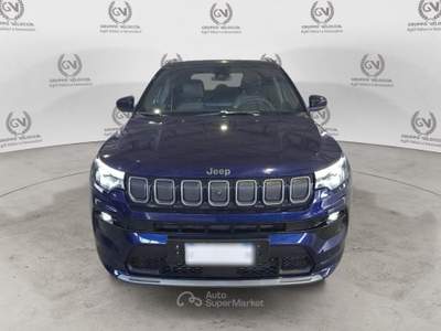Jeep Compass 1.6 MJet II 96kW S Blu/Azzurro usata Roma
