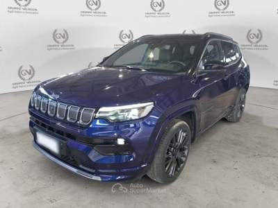 Jeep Compass 1.6 MJet II 96kW S Blu/Azzurro usata Roma