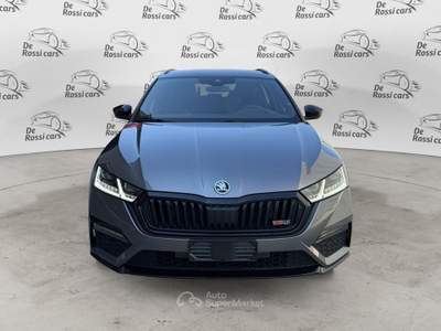Skoda Octavia 2.0 TDI EVO 147KW RS DSG usata Vedelago