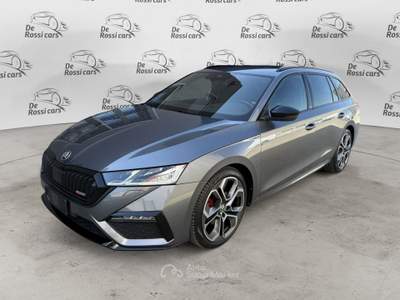 Skoda Octavia 2.0 TDI EVO 147KW RS DSG usata Vedelago