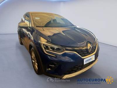 Renault Captur 1.0 TCE 100 GPL INTENS Blu/Azzurro usata MONOPOLI