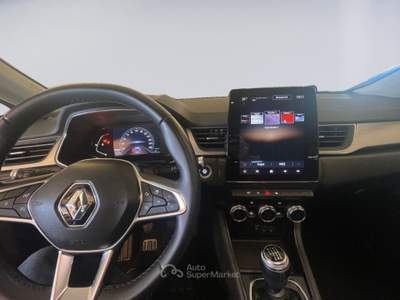 Renault Captur 1.0 TCE 100 GPL INTENS Blu/Azzurro usata MONOPOLI