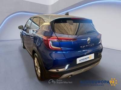 Renault Captur 1.0 TCE 100 GPL INTENS Blu/Azzurro usata MONOPOLI