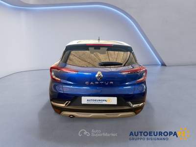 Renault Captur 1.0 TCE 100 GPL INTENS Blu/Azzurro usata MONOPOLI