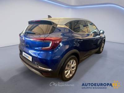 Renault Captur 1.0 TCE 100 GPL INTENS Blu/Azzurro usata MONOPOLI