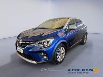 Renault Captur 1.0 TCE 100 GPL INTENS Blu/Azzurro usata MONOPOLI