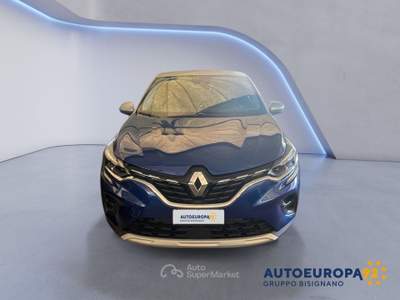 Renault Captur 1.0 TCE 100 GPL INTENS Blu/Azzurro usata MONOPOLI
