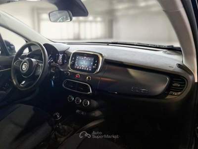 Fiat 500X 1.3 Mjet 95cv MT6 Nero usata Roma