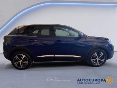 Peugeot 3008 BlueHDI 130 EAT8 S&S Allure Blu/Azzurro usata MONOPOLI