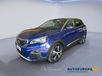 Peugeot 3008 BlueHDI 130 EAT8 S&S Allure Blu/Azzurro usata MONOPOLI