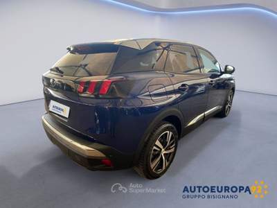 Peugeot 3008 BlueHDI 130 EAT8 S&S Allure Blu/Azzurro usata MONOPOLI