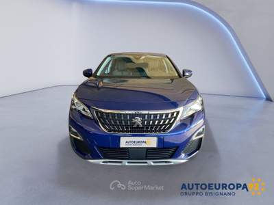 Peugeot 3008 BlueHDI 130 EAT8 S&S Allure Blu/Azzurro usata MONOPOLI