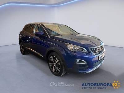 Peugeot 3008 BlueHDI 130 EAT8 S&S Allure Blu/Azzurro usata MONOPOLI
