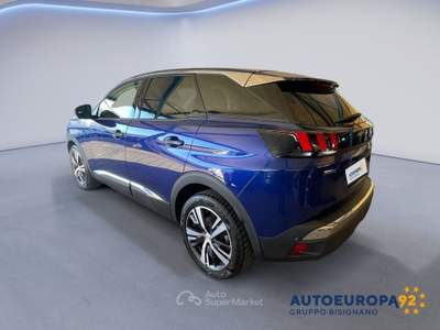Peugeot 3008 BlueHDI 130 EAT8 S&S Allure Blu/Azzurro usata MONOPOLI