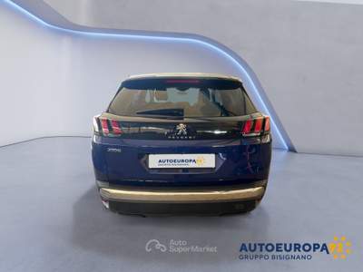 Peugeot 3008 BlueHDI 130 EAT8 S&S Allure Blu/Azzurro usata MONOPOLI