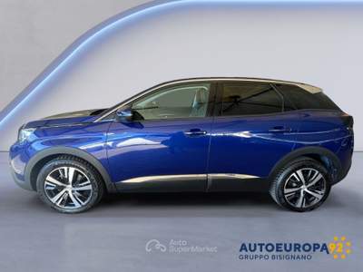 Peugeot 3008 BlueHDI 130 EAT8 S&S Allure Blu/Azzurro usata MONOPOLI
