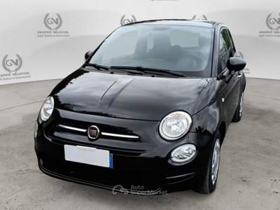 Fiat 500 500 1.0 hybrid Club 70cv Nero usata Roma
