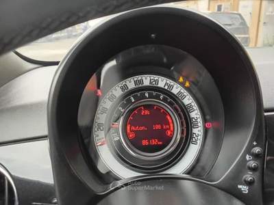 Fiat 500 500 1.0 hybrid Club 70cv Nero usata Roma