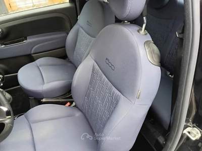 Fiat 500 500 1.0 hybrid Club 70cv Nero usata Roma