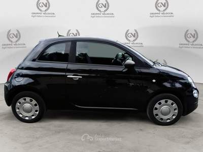 Fiat 500 500 1.0 hybrid Club 70cv Nero usata Roma