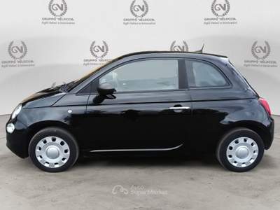 Fiat 500 500 1.0 hybrid Club 70cv Nero usata Roma