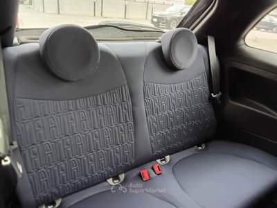Fiat 500 500 1.0 hybrid Club 70cv Nero usata Roma