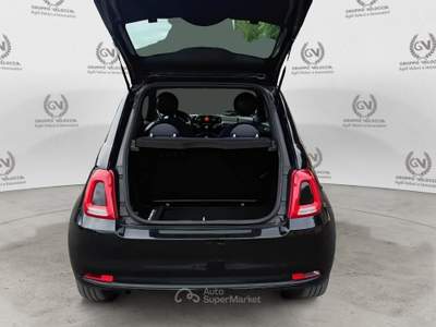Fiat 500 500 1.0 hybrid Club 70cv Nero usata Roma