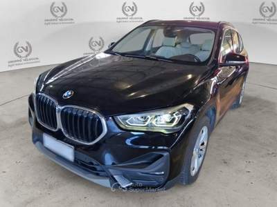 BMW X1 xDrive 25e Business Advantage automatico Nero usata Roma