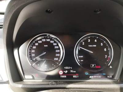 BMW X1 xDrive 25e Business Advantage automatico Nero usata Roma
