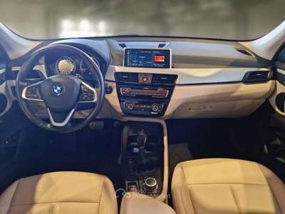 BMW X1 xDrive 25e Business Advantage automatico Nero usata Roma