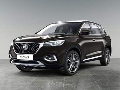 MG HS HS 1.5 t Luxury auto Argento usata Varedo