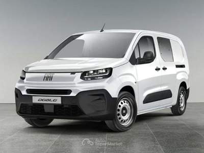 Fiat Doblò Doblo 1.5 BlueHdi 100CV Crew Cab + RDE:INFOTAIM+TBB Bianco usata Varedo