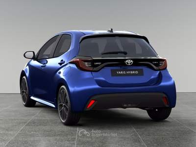 Toyota Yaris Yaris 1.5h 115 Icon CVT CON PACK TECHNOLOGY Blu/Azzurro usata Varedo