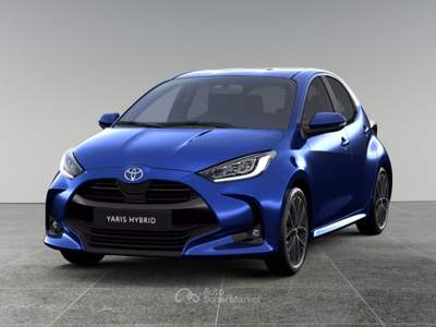 Toyota Yaris Yaris 1.5h 115 Icon CVT CON PACK TECHNOLOGY Blu/Azzurro usata Varedo