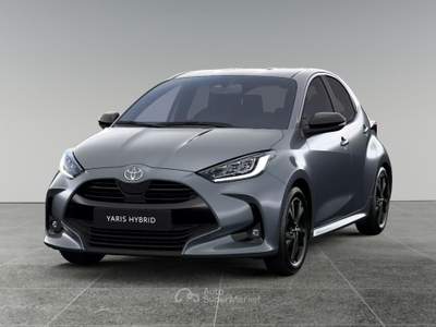 Toyota Yaris Yaris 1.5h 115 Icon CVT CON PACK TECHNOLOGY Grigio usata Varedo