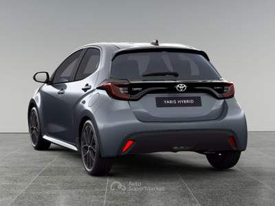 Toyota Yaris Yaris 1.5h 115 Icon CVT CON PACK TECHNOLOGY Grigio usata Varedo
