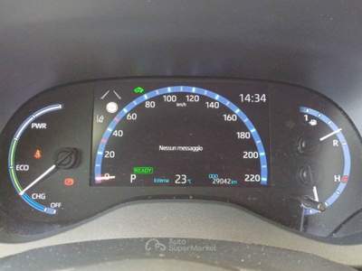 Toyota Yaris Cross 1.5H (116 CV) E-CVT Business Bianco usata Roma